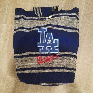 LA Dodgers backpack bag